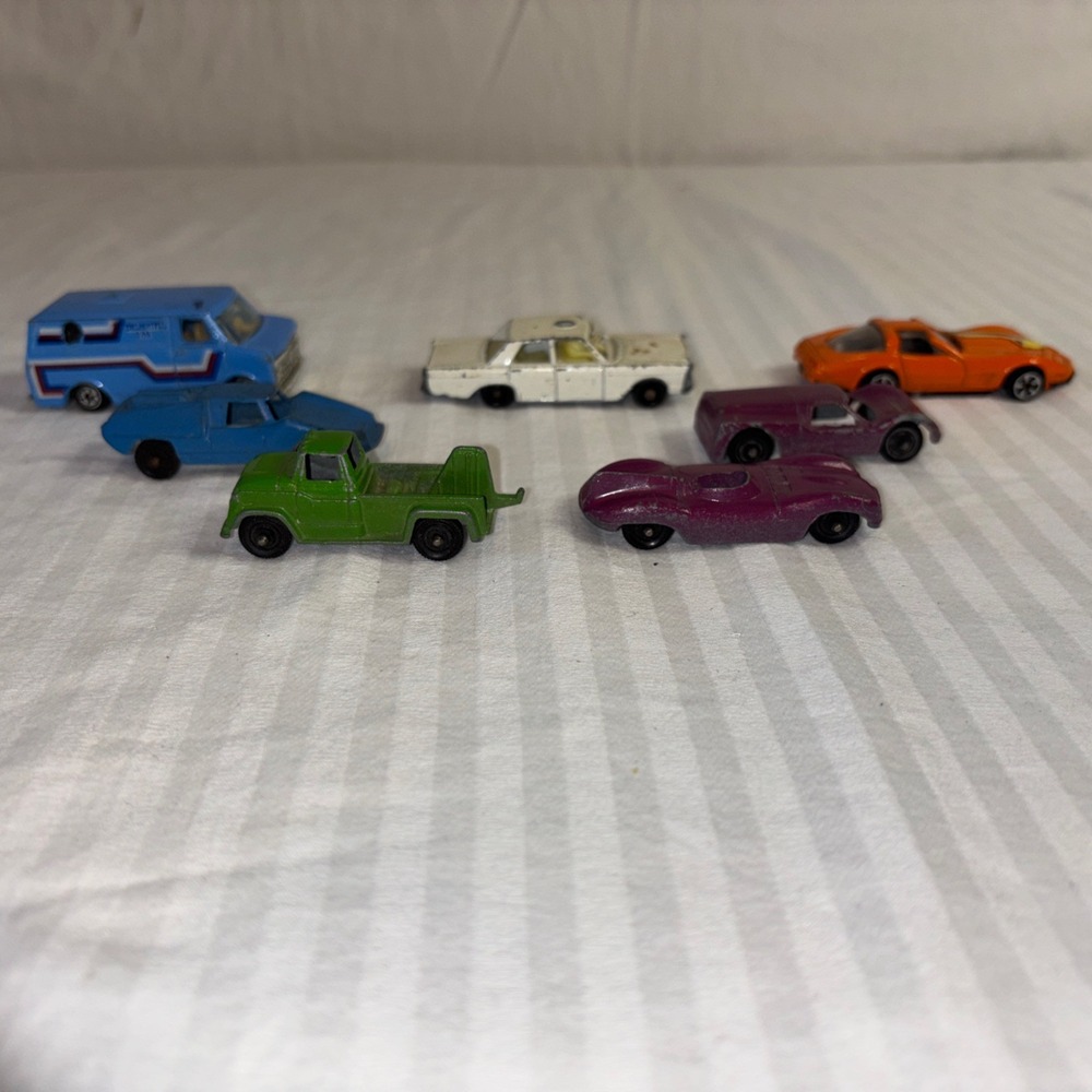 Assortment Of 7 Toy Cars
